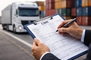 CMR fuvarlevél nemzetközi közúti fuvarozáshoz szükséges dokumentum
