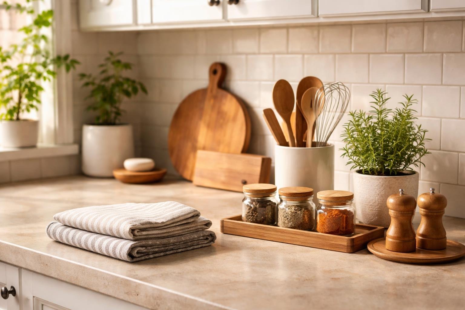 Konyhai apró kiegészítők a praktikus és esztétikus térért